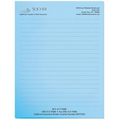 100 Sheet Pastel Scratch Pad w/ Chipboard Back